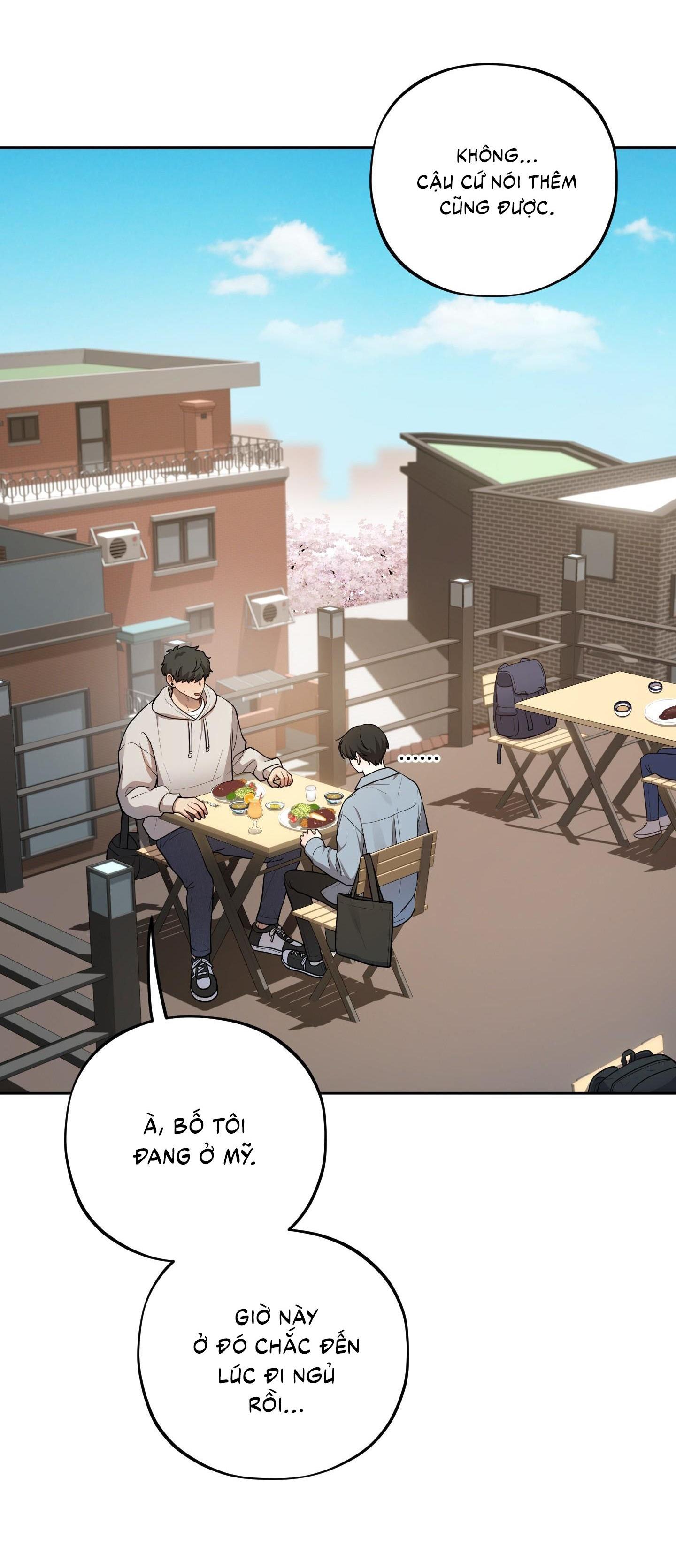 (CBunu) Chuyện Rằng Tôi Yêu Cậu - Chap 9