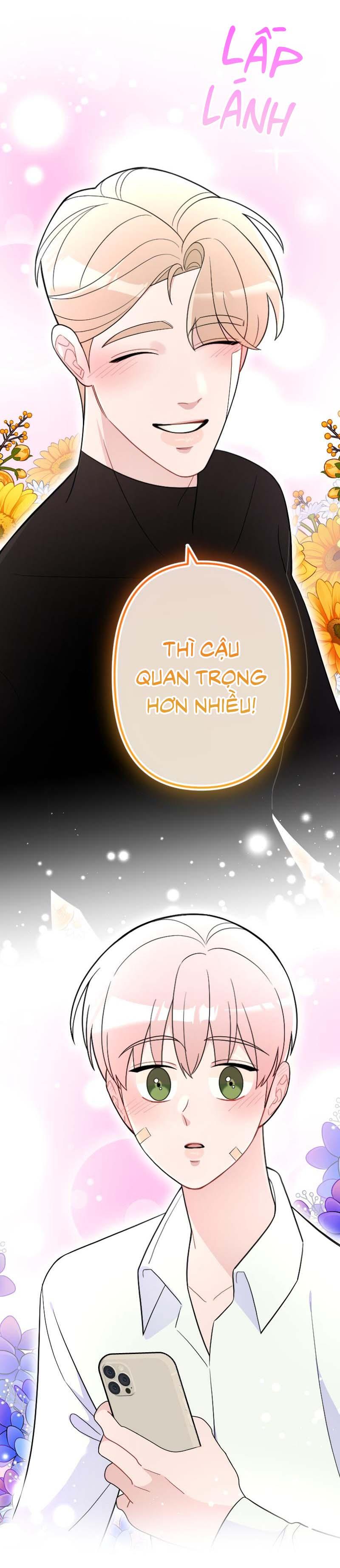 Tình yêu của chúng ta sắp thành hình rồi - Chap 26
