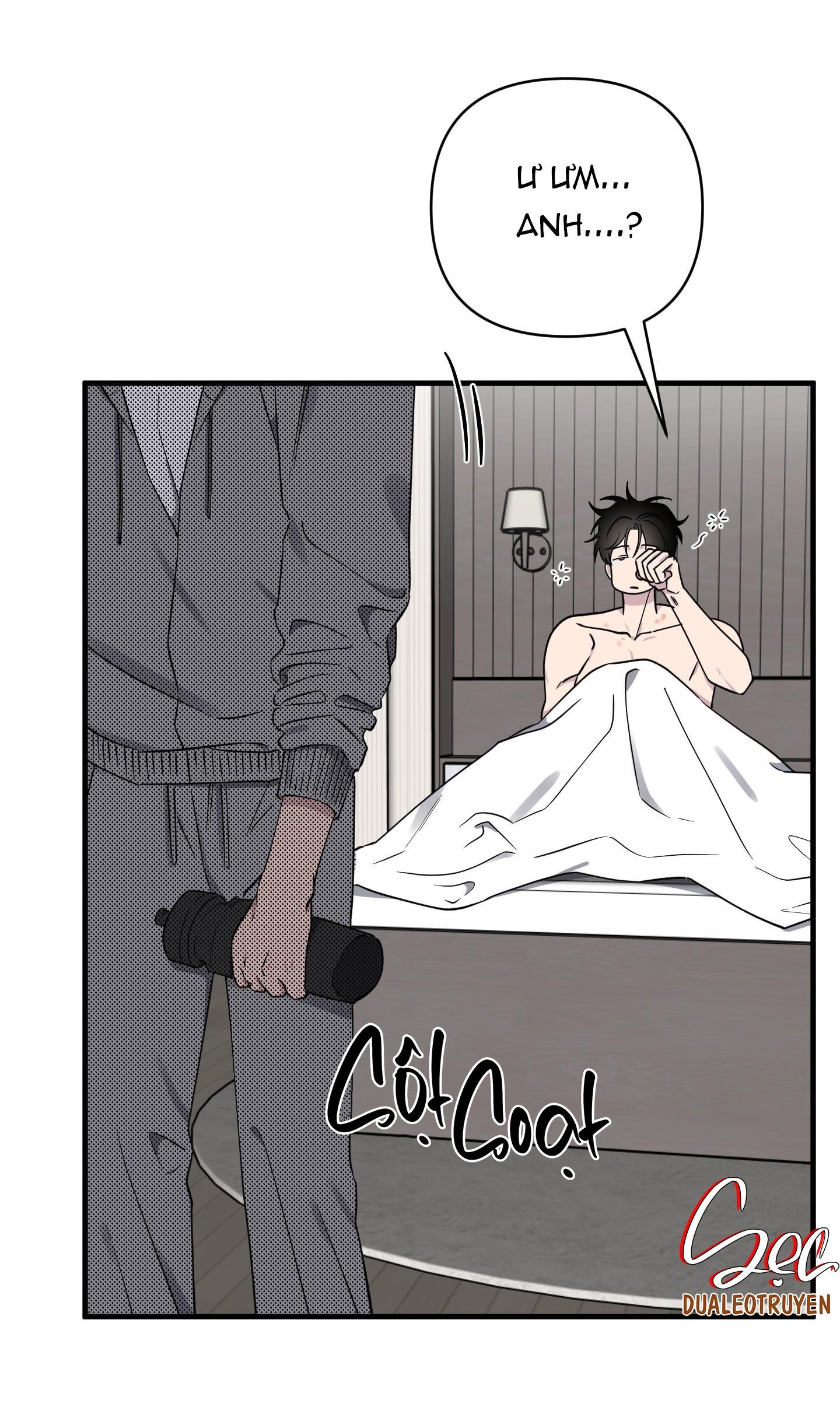 ĐIỀU MAY MẮN NHẤT CUỘC ĐỜI TÔI - Chap 45