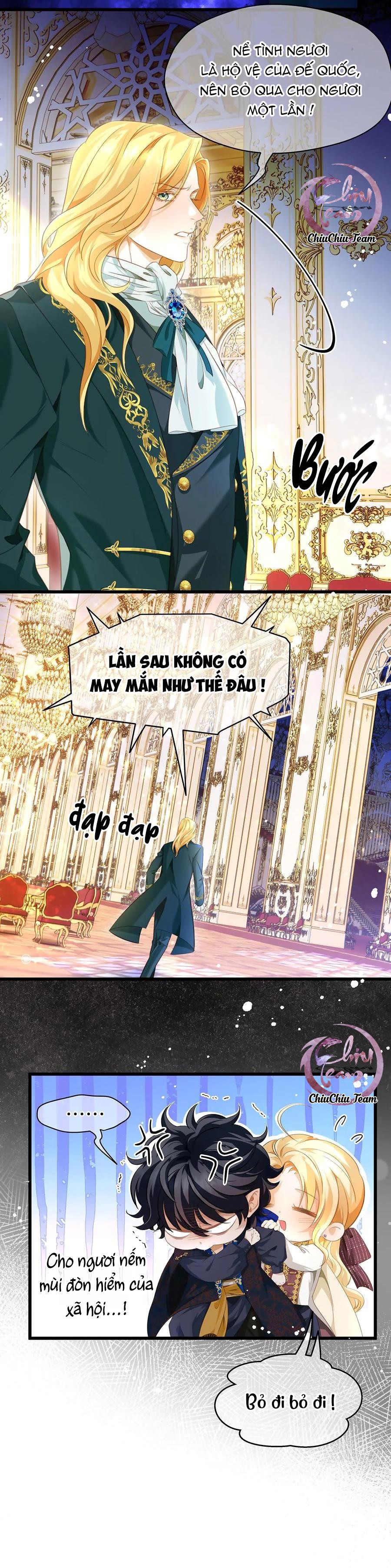 Tôi Tái Sinh Thành Tiểu Ác Long Của Hoàng Tử Điện Hạ - Chap 18