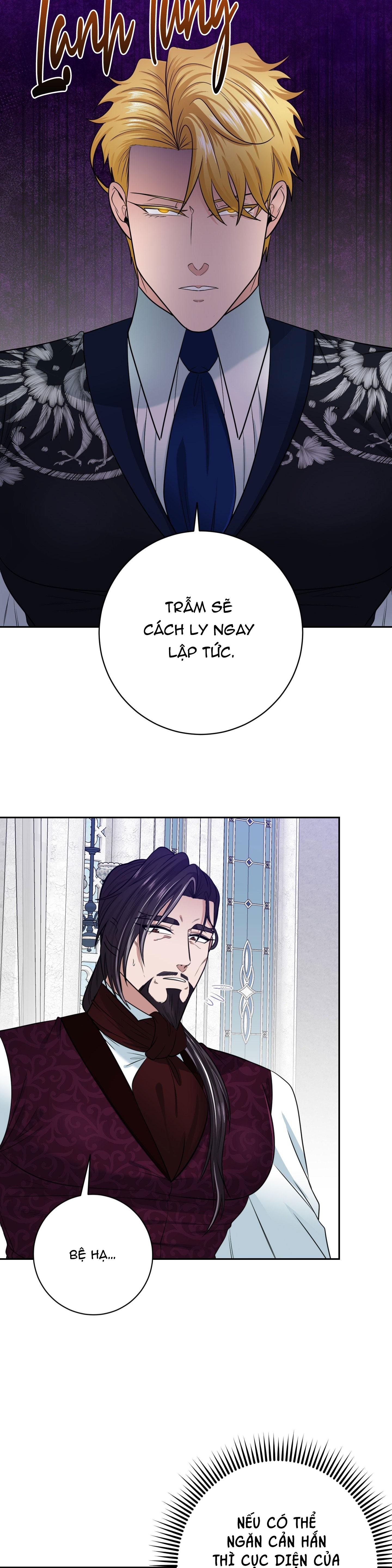 CÔNG TƯỚC MUỐN CÓ CON NỐI DÕI - Chap 32