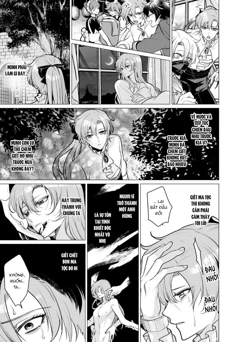 Bữa tối phóng túng của các hoàng tử - Chap 4