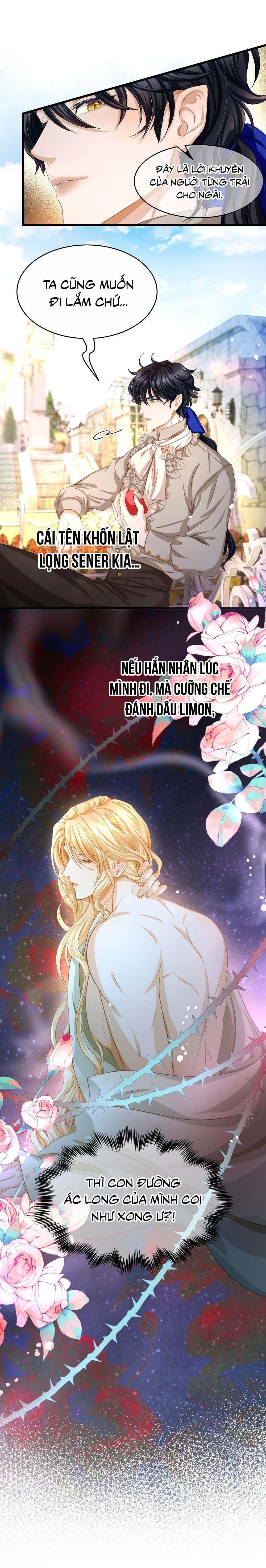 Tôi trùng sinh thành chú rồng đen của vương tử điện hạ - Chap 26