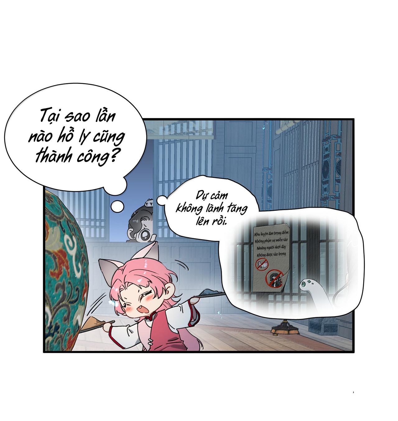 Xà Yêu Muốn Chạy Trốn - Chap 35