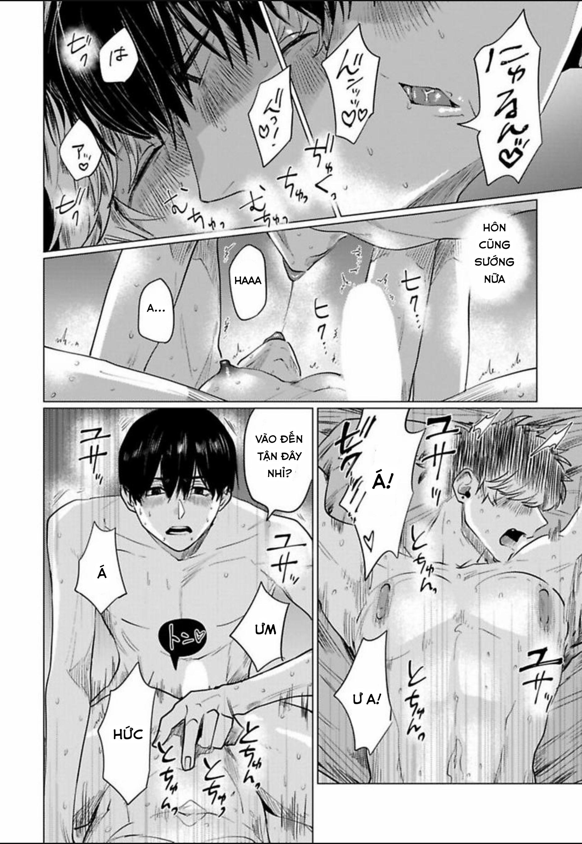 Điểm ngọt ngào của Inudou-kun - Chap 5