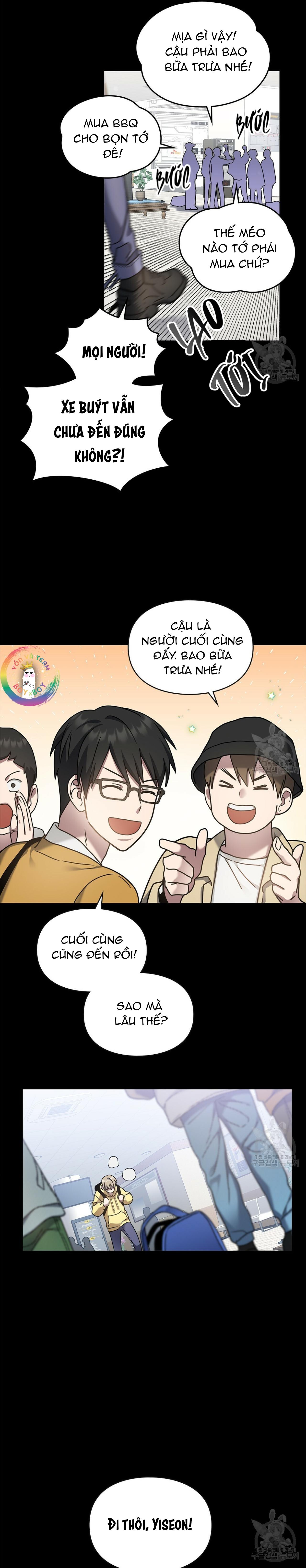 Vết Tích Của Ánh Dương - Chap 18