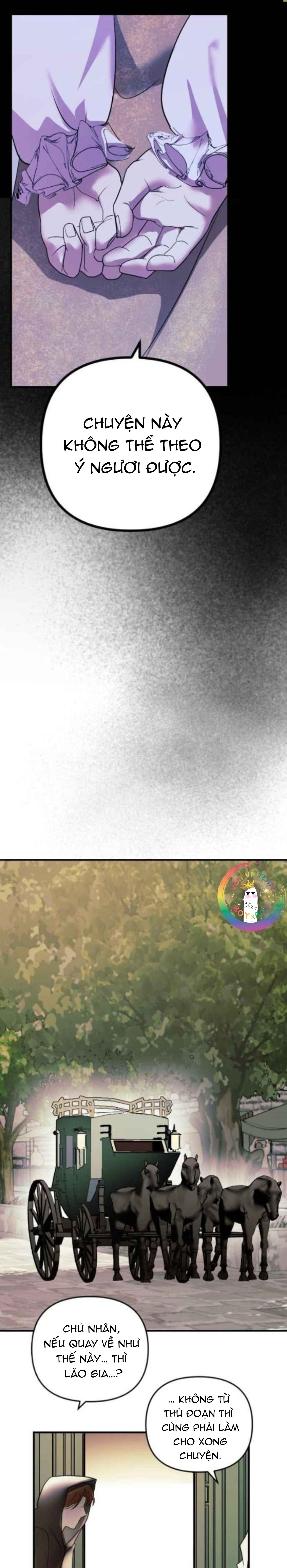 Hoạ Sĩ Bị Cầm Tù - Chap 9