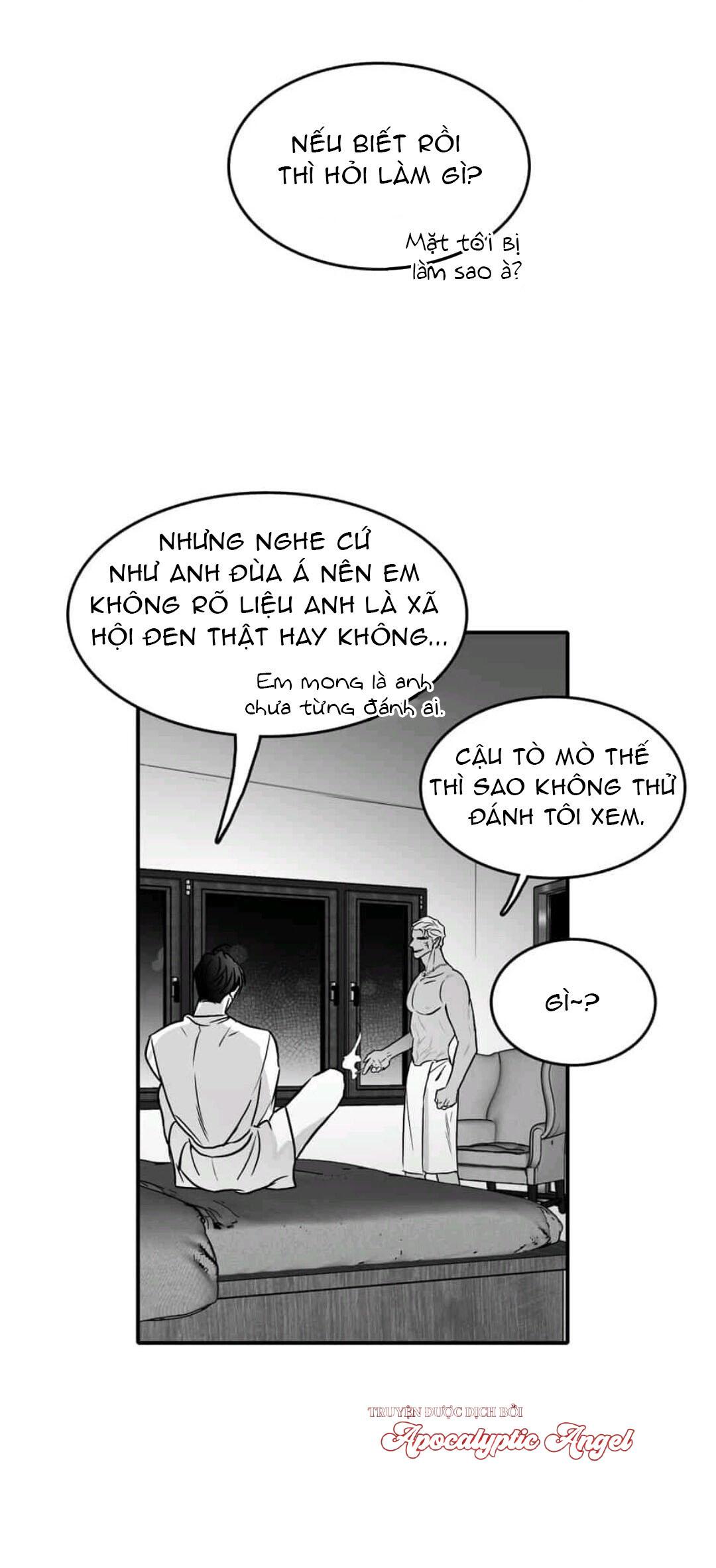 Chúng Ta Đều Là Kẻ Ngốc - Chap 18