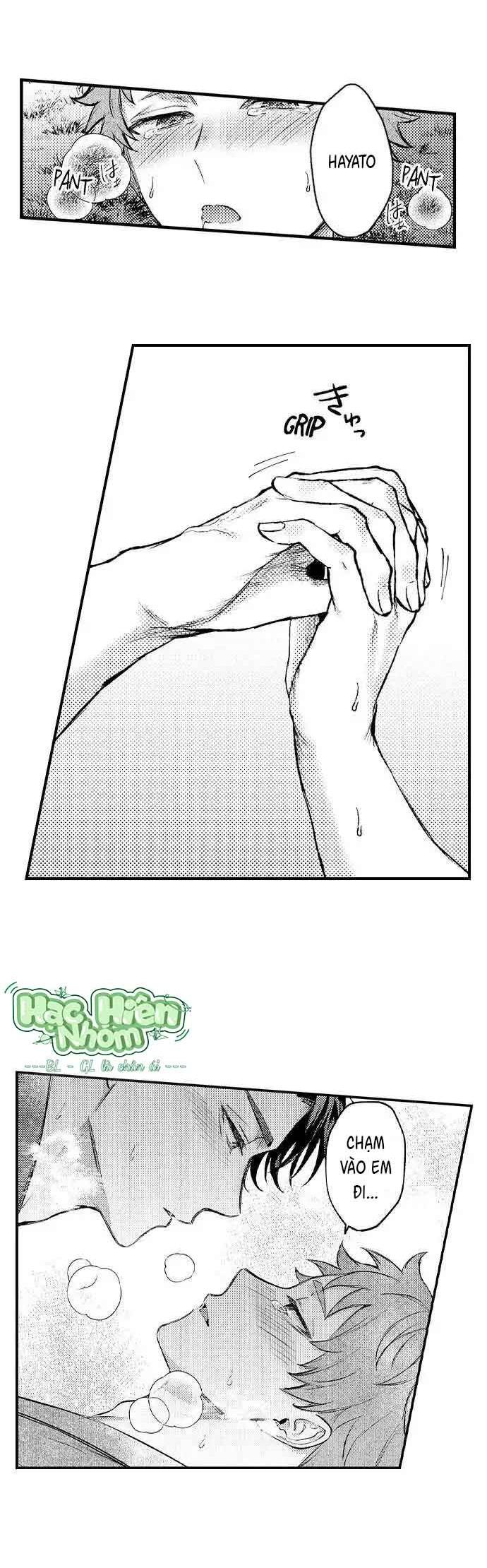 Tình yêu trong sáng của chàng trai bóng chày - Chap 9