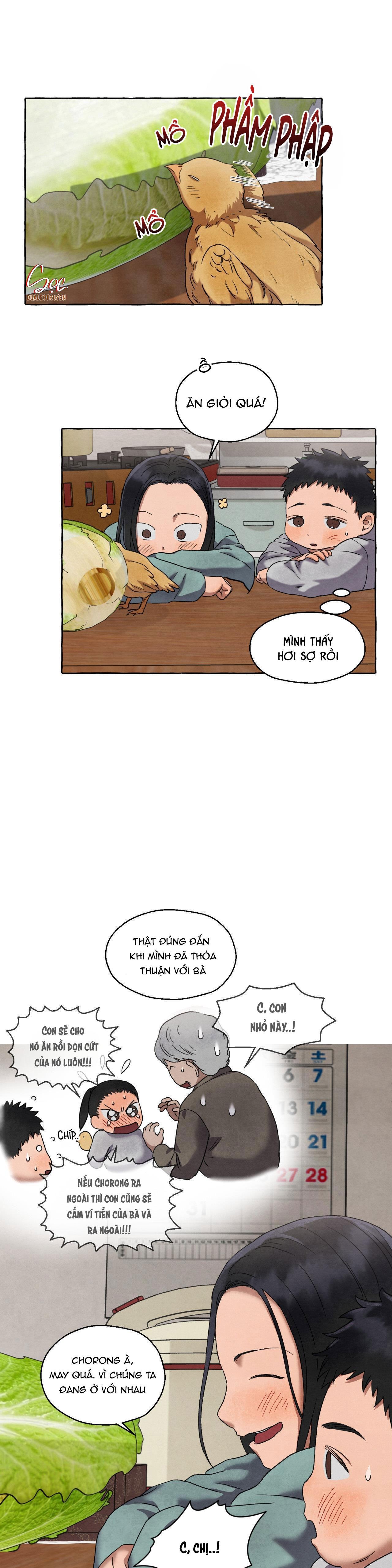 NHỮNG CON CHÓ TRONG TÙ - Chap 16