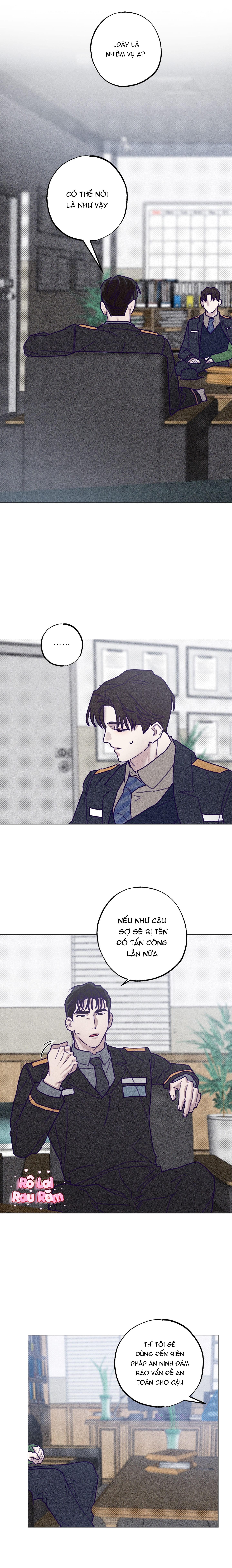 Bữa sáng trong tù - Chap 33