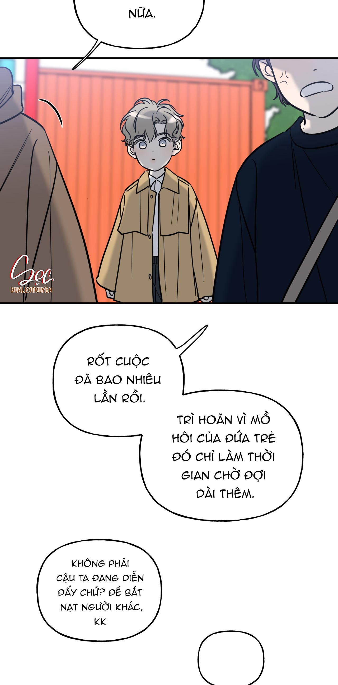 LỆNH CỨU RỖI - Chap 32