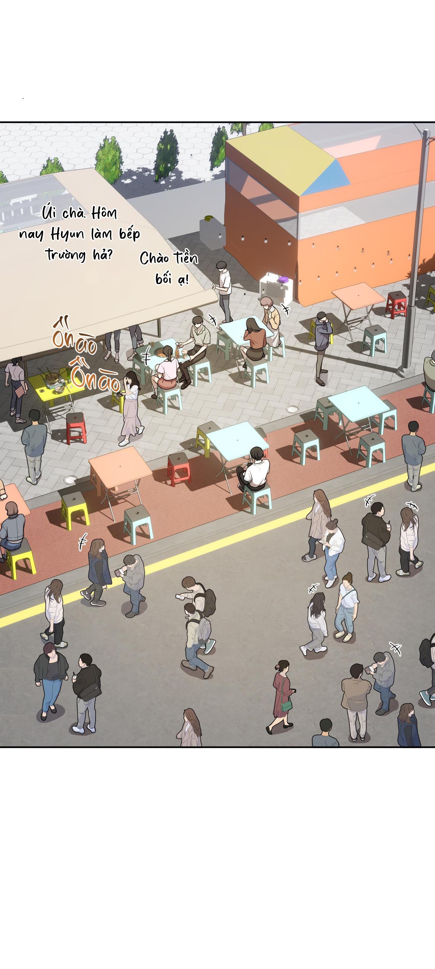 (CBunu) Chuyện Rằng Tôi Yêu Cậu - Chap 11