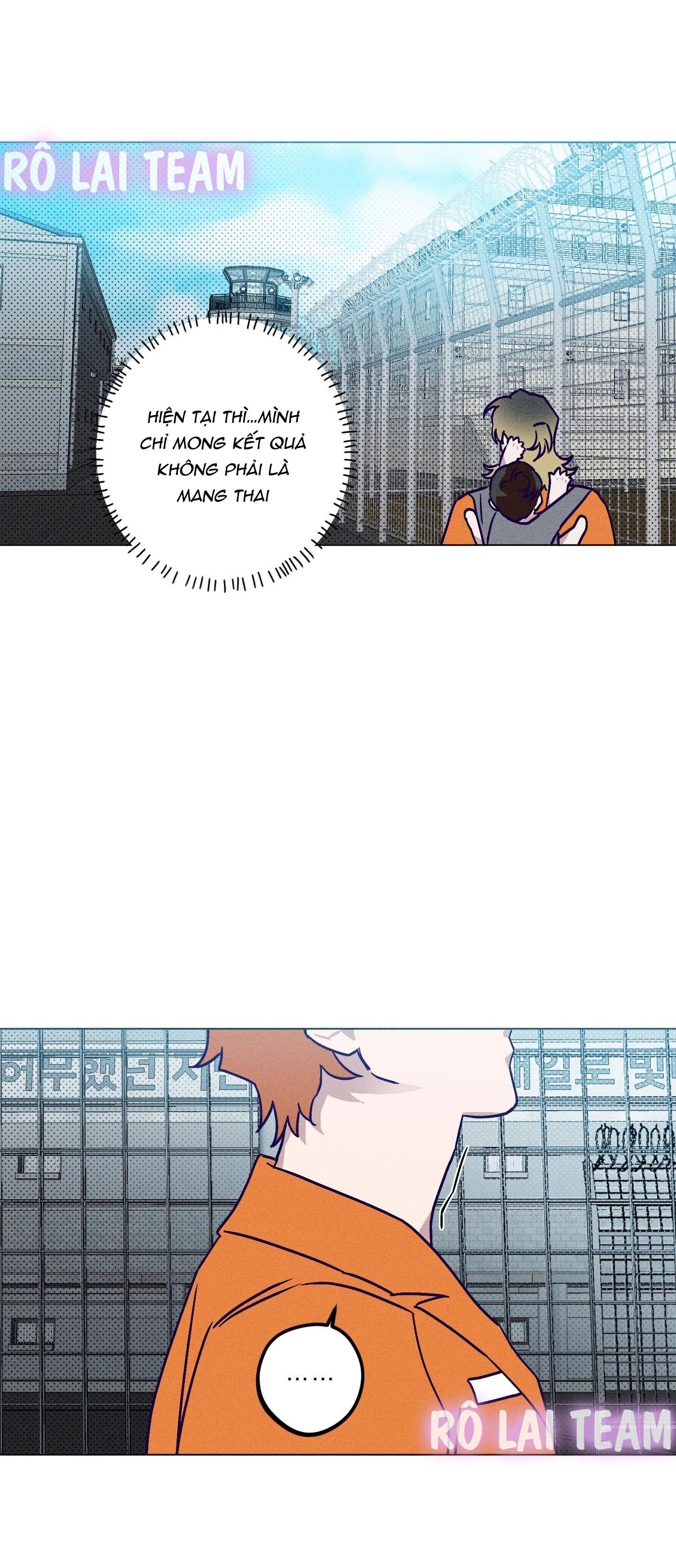 Bữa sáng trong tù - Chap 12