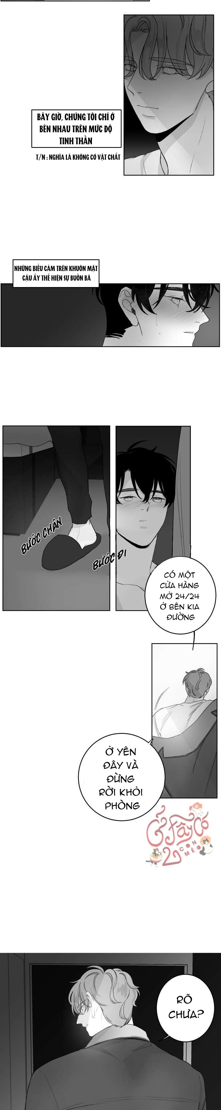 Vùng Đỏ - Chap 15