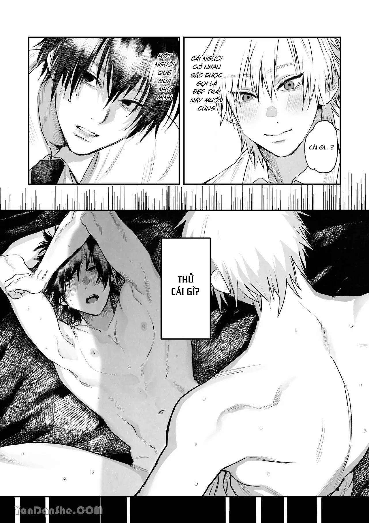 Ở đây có yaoi hơi bị choáy - Chap 151