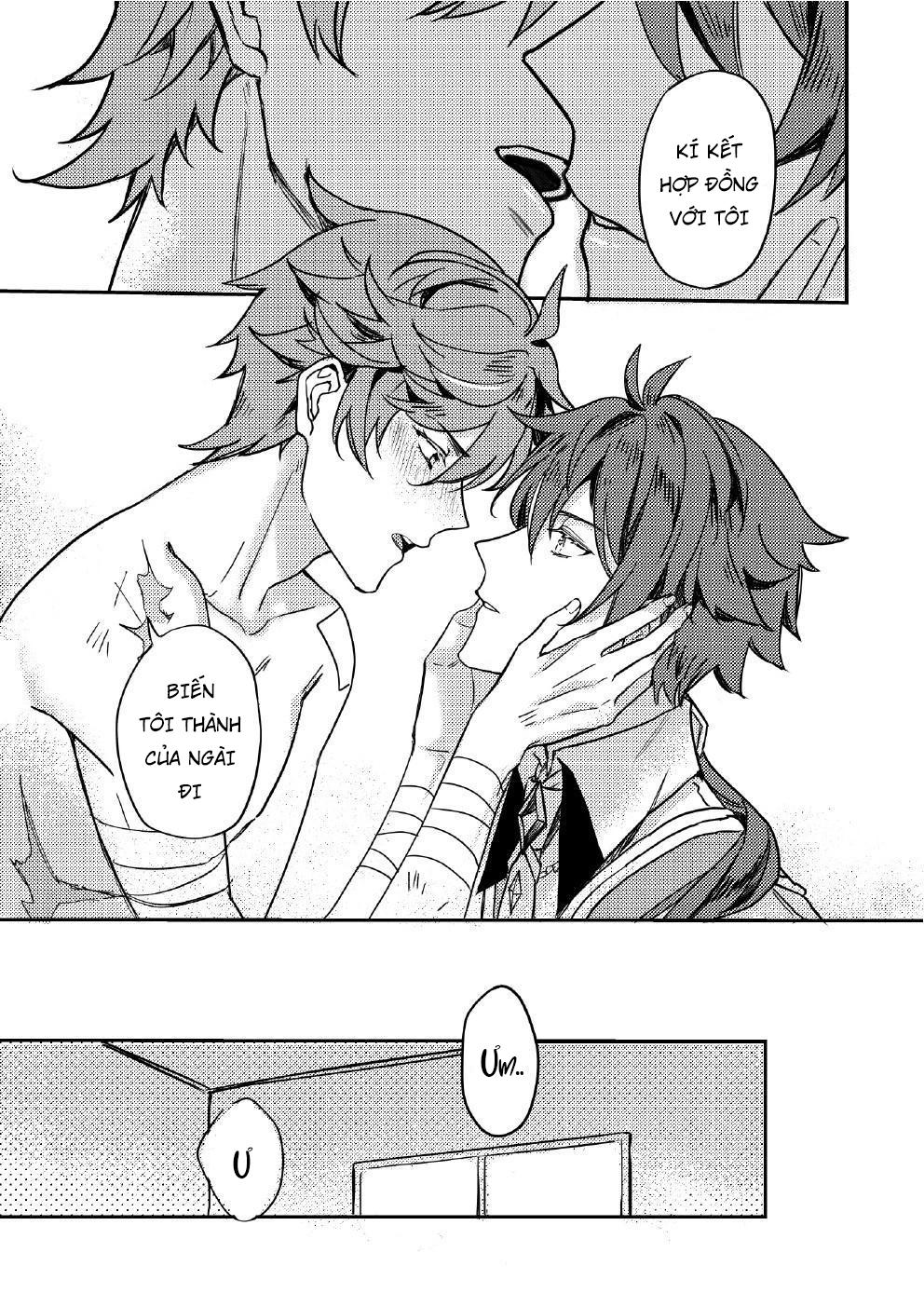 Tuyển Tập Oneshot Của Cá Mặn Mòi - Chap 8