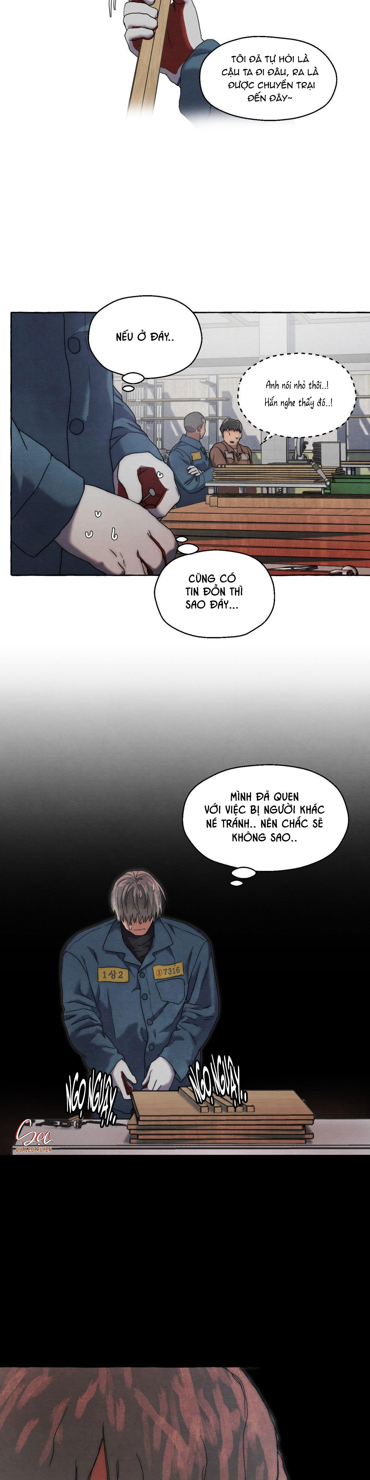 NHỮNG CON CHÓ TRONG TÙ - Chap 18