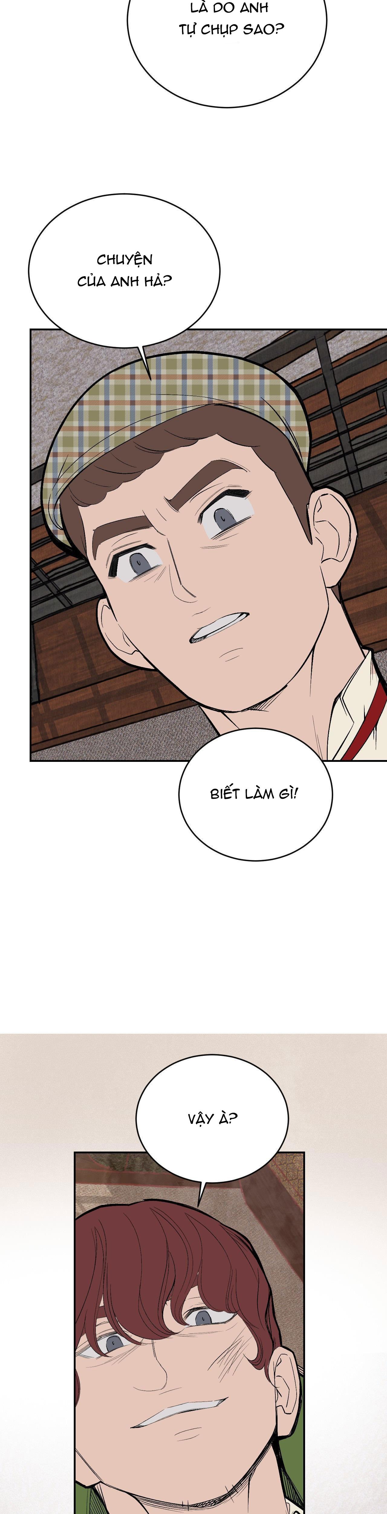 CẬU BÉ ĐÀO - Chap 22