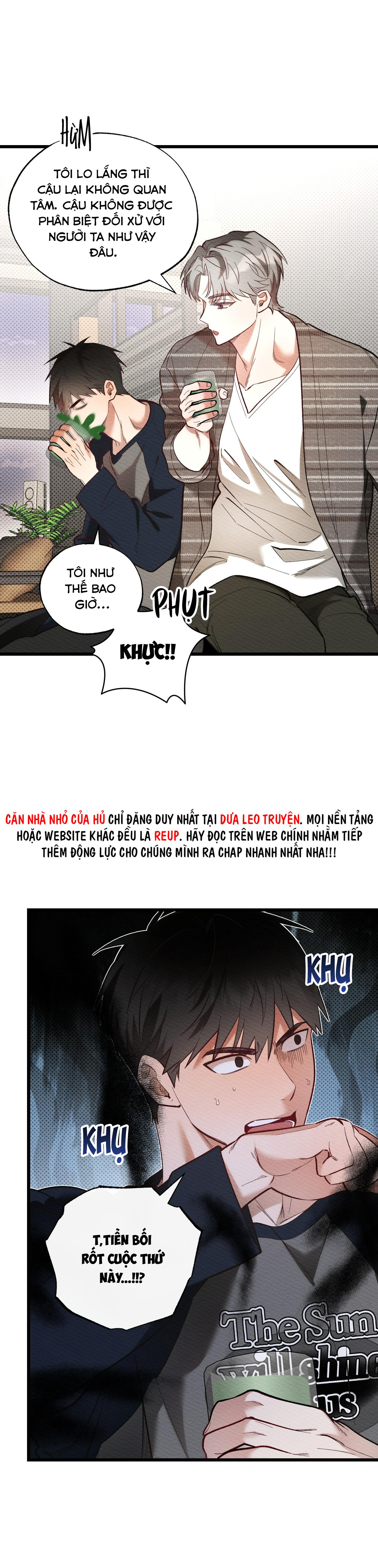 THỂ LOẠI LÃNG MẠN - Chap 20