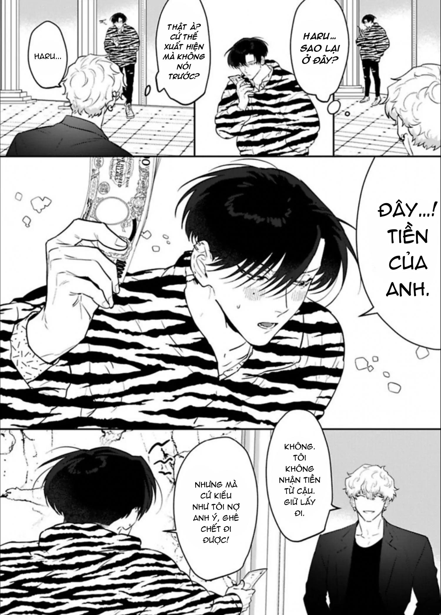 Kabukicho Cat Honey - Chap 2
