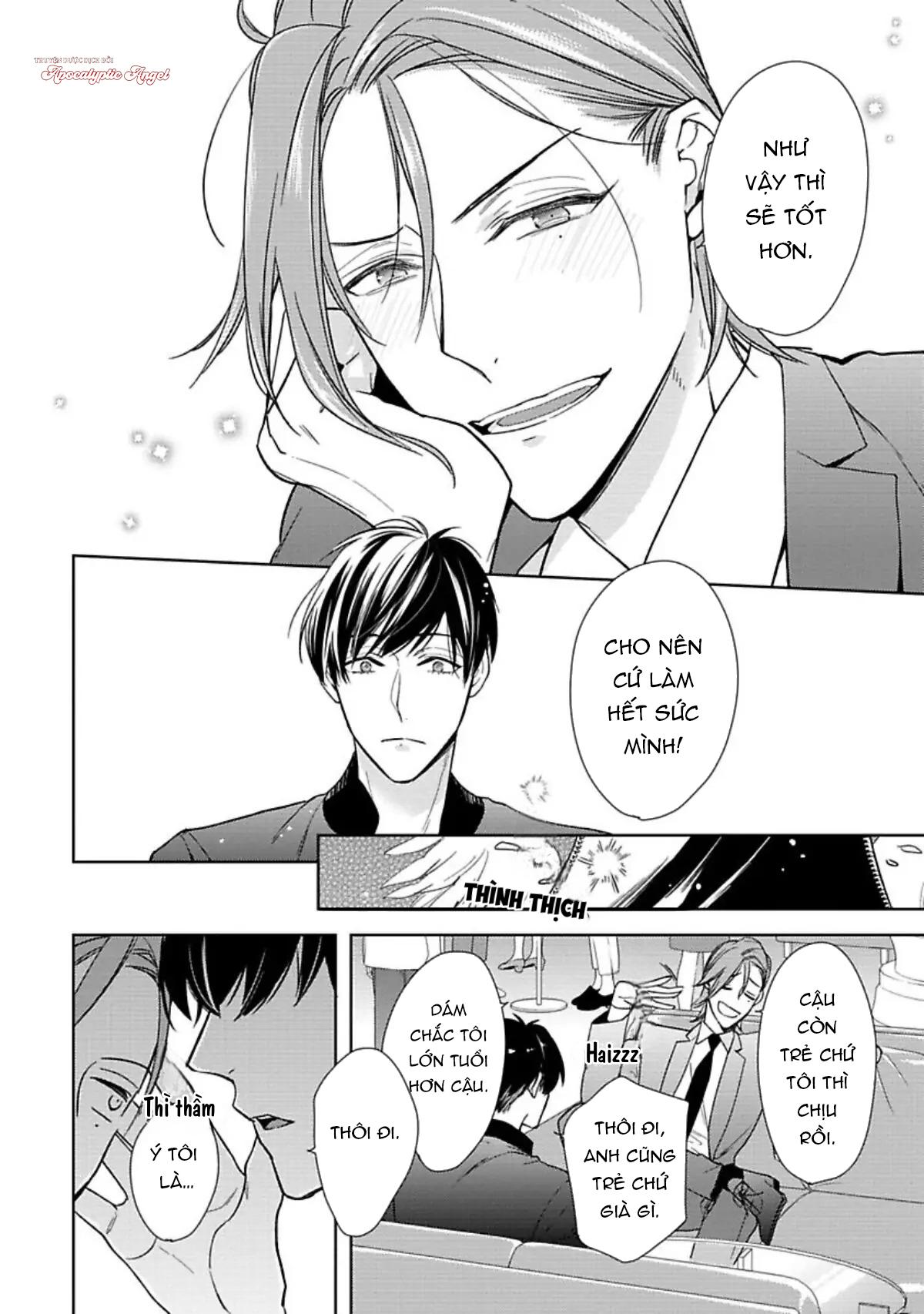 Nụ Hôn Ngọt Ngào - Chap 3