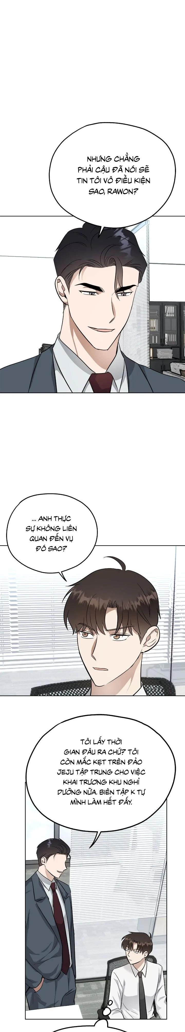 Niềm An Ủi Ngày Chủ Nhật - Chap 49