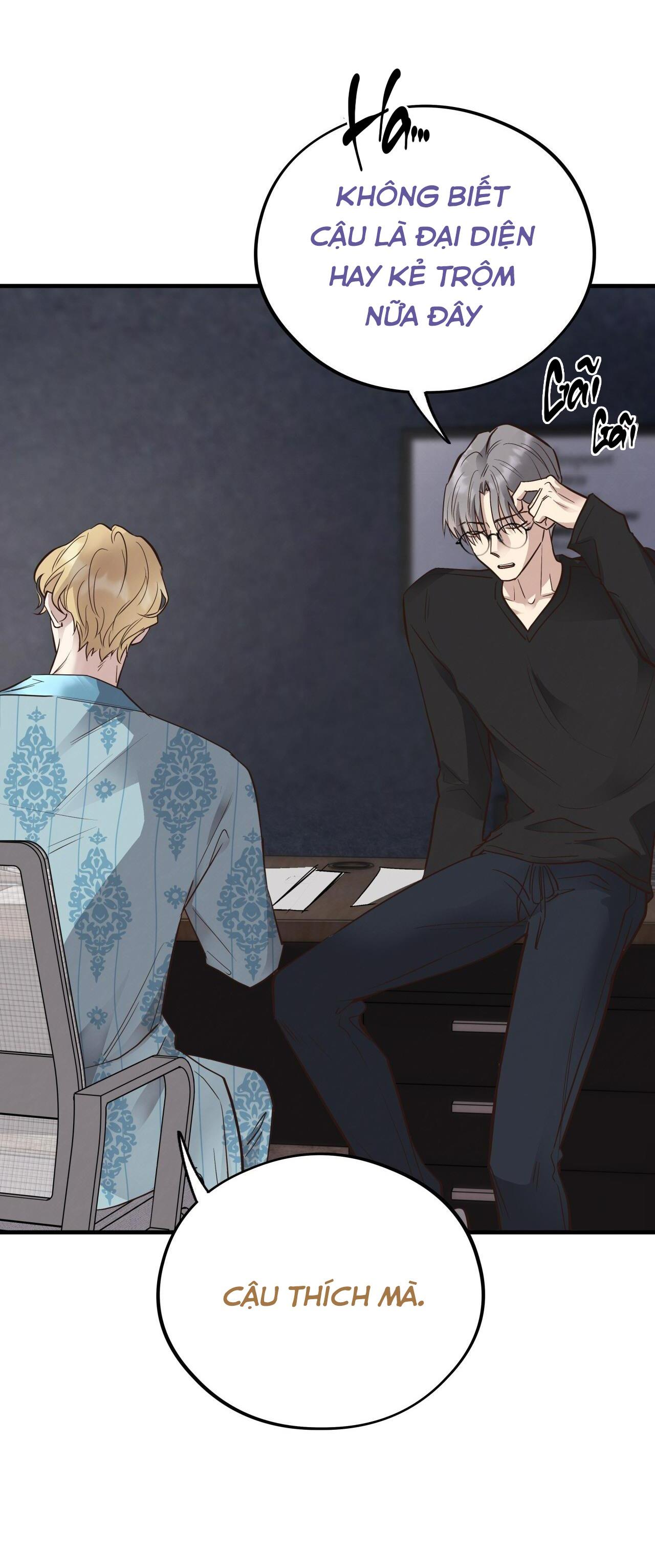 MẬT GẤU - Chap 52