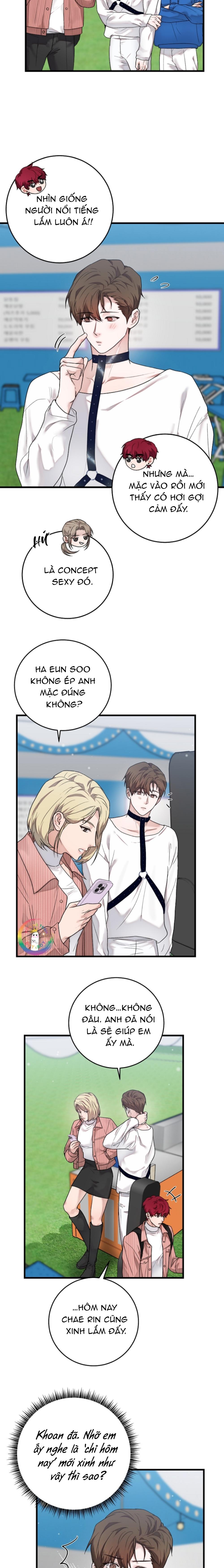 ★ Sweet Shot ★ - Chap 18