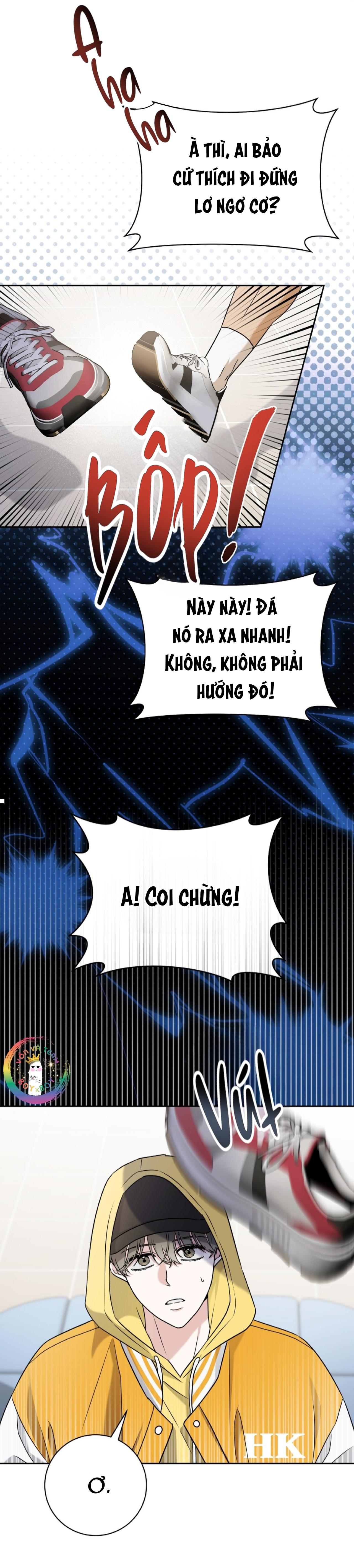 (END) Ballboy Tactics - Chap 1