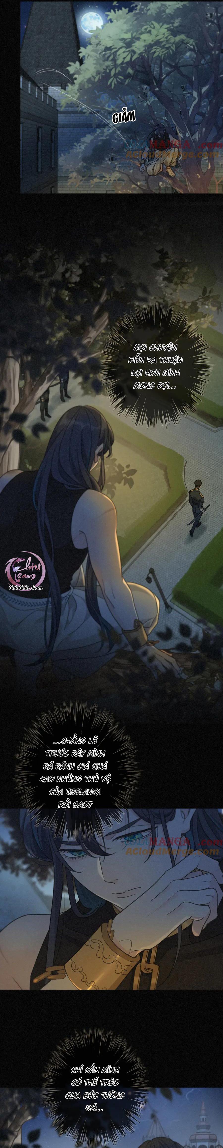 Khốn Thú Chi Nhiễm - Chap 14