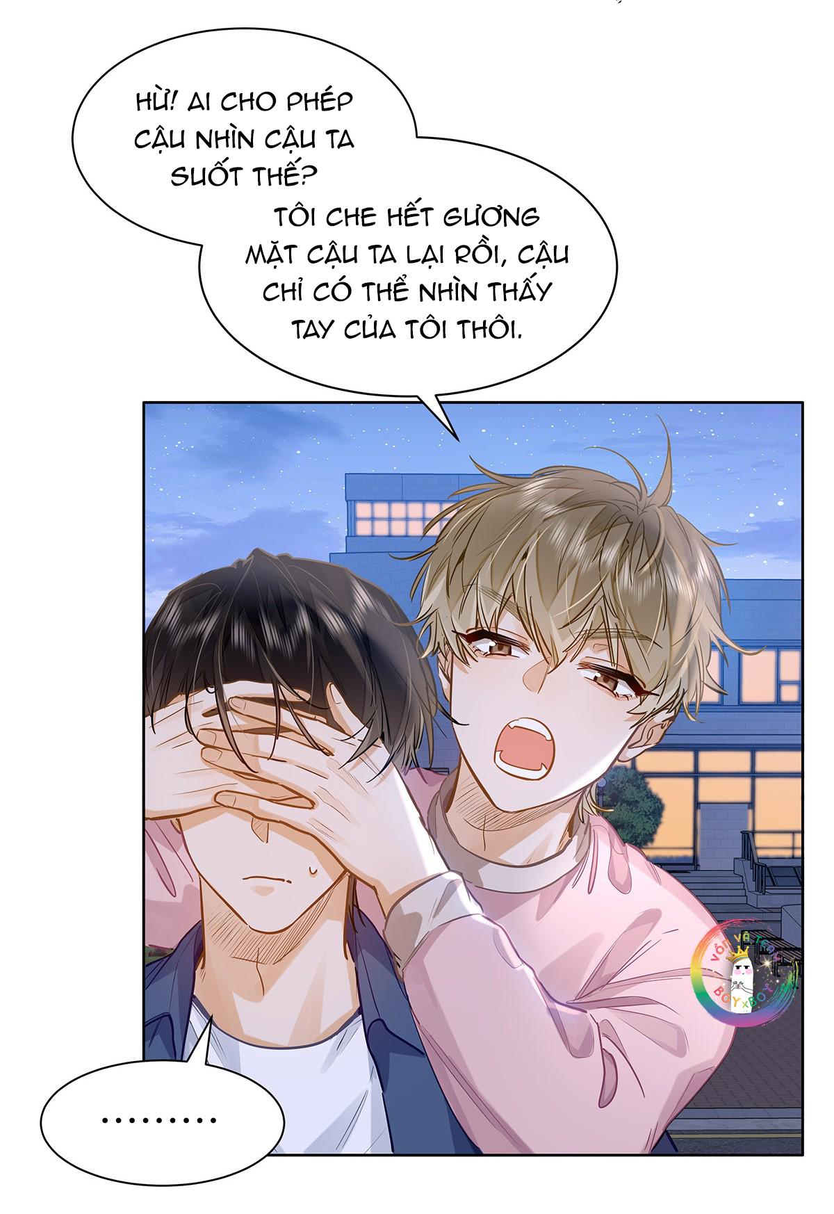Tôi Thích Pheromone Của Cậu - Chap 36