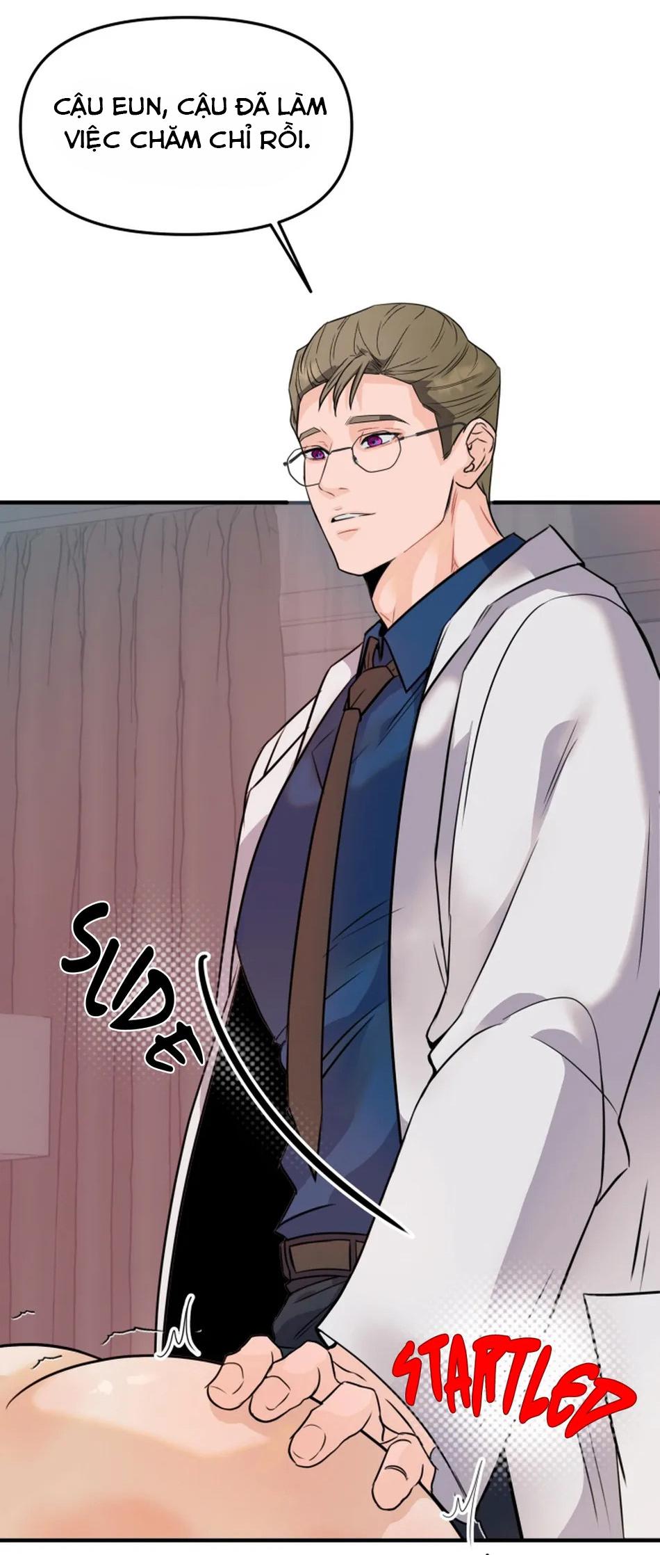 Bản báo cáo bắt giữ tuyến tiền liệt - Chap 3