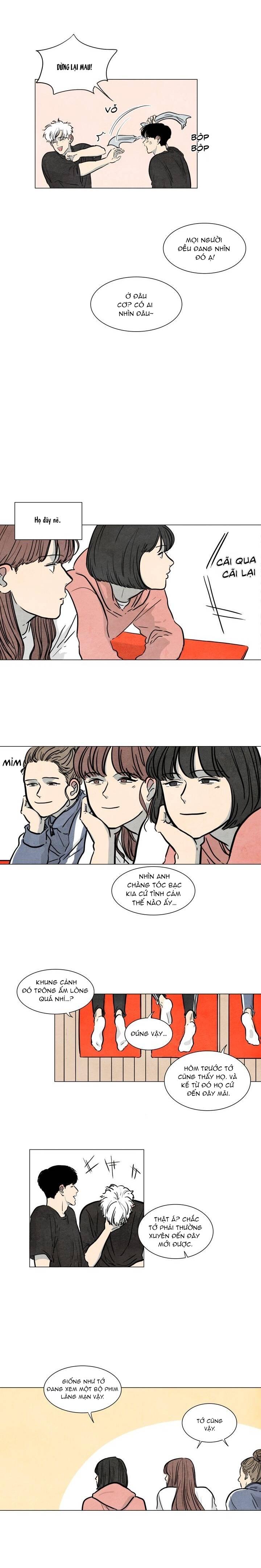 Nhà Trọ Số 5 - Chap 36