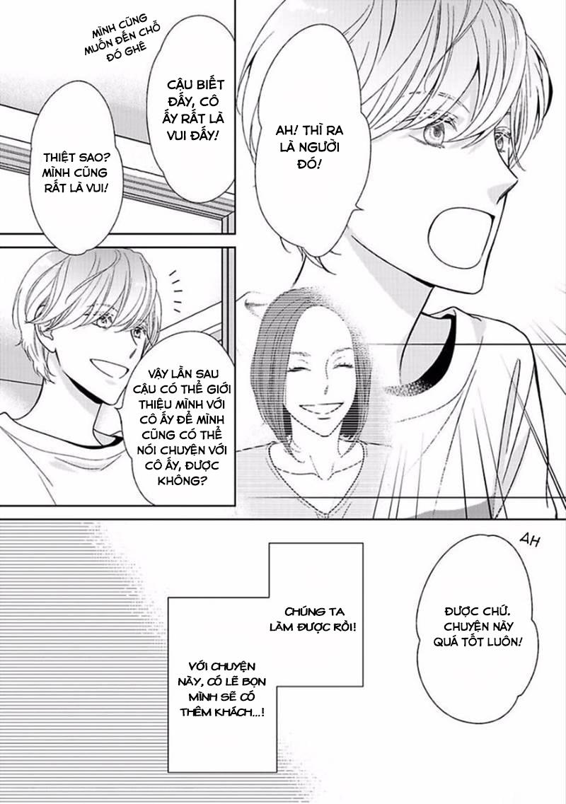 Đừng say vì tình yêu - Chap 3