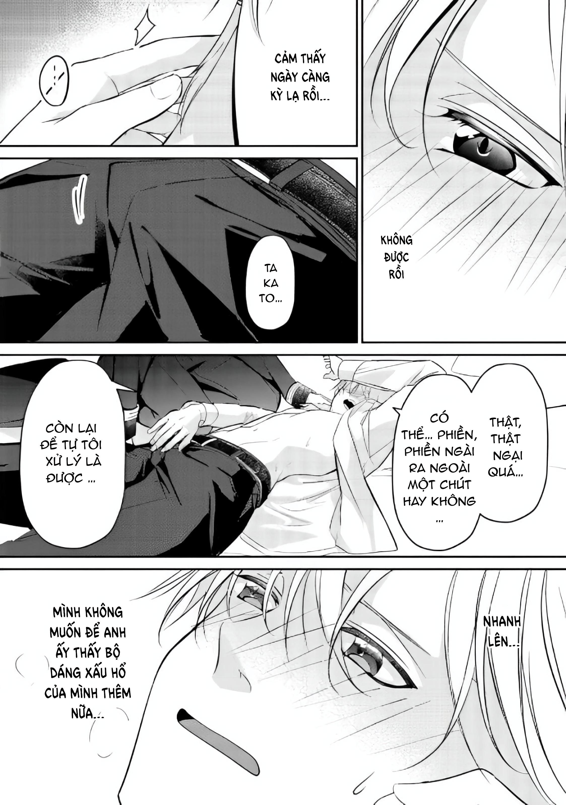 Bị triệu hồi đến dị giới do bị vạ lây và được đội kỵ sĩ mạnh nhất nhặt về - Chap 3