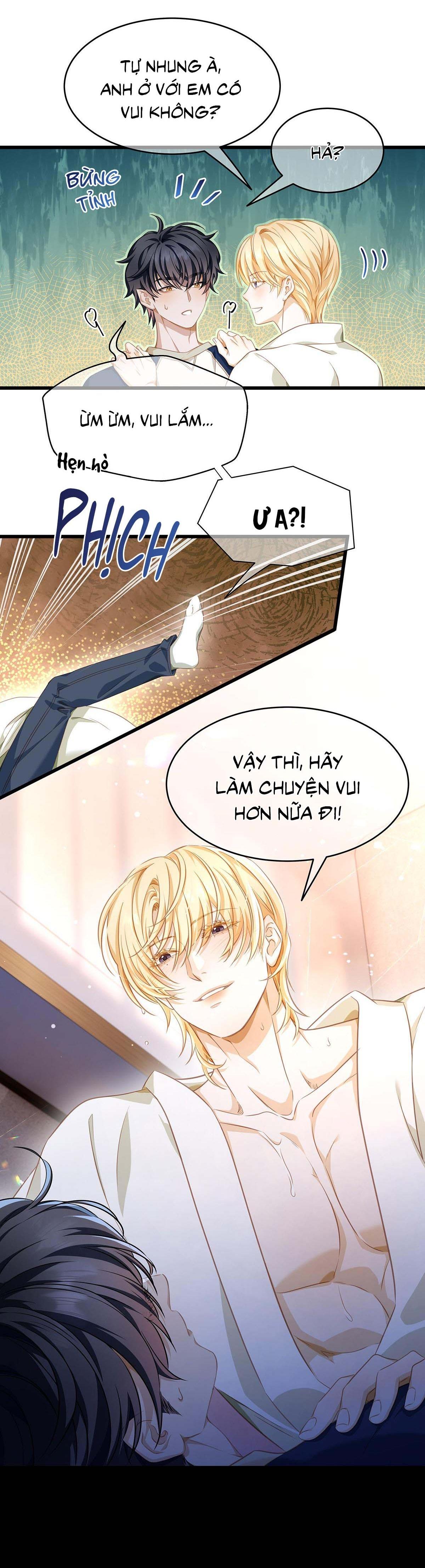 Tôi trùng sinh thành chú rồng đen của vương tử điện hạ - Chap 28