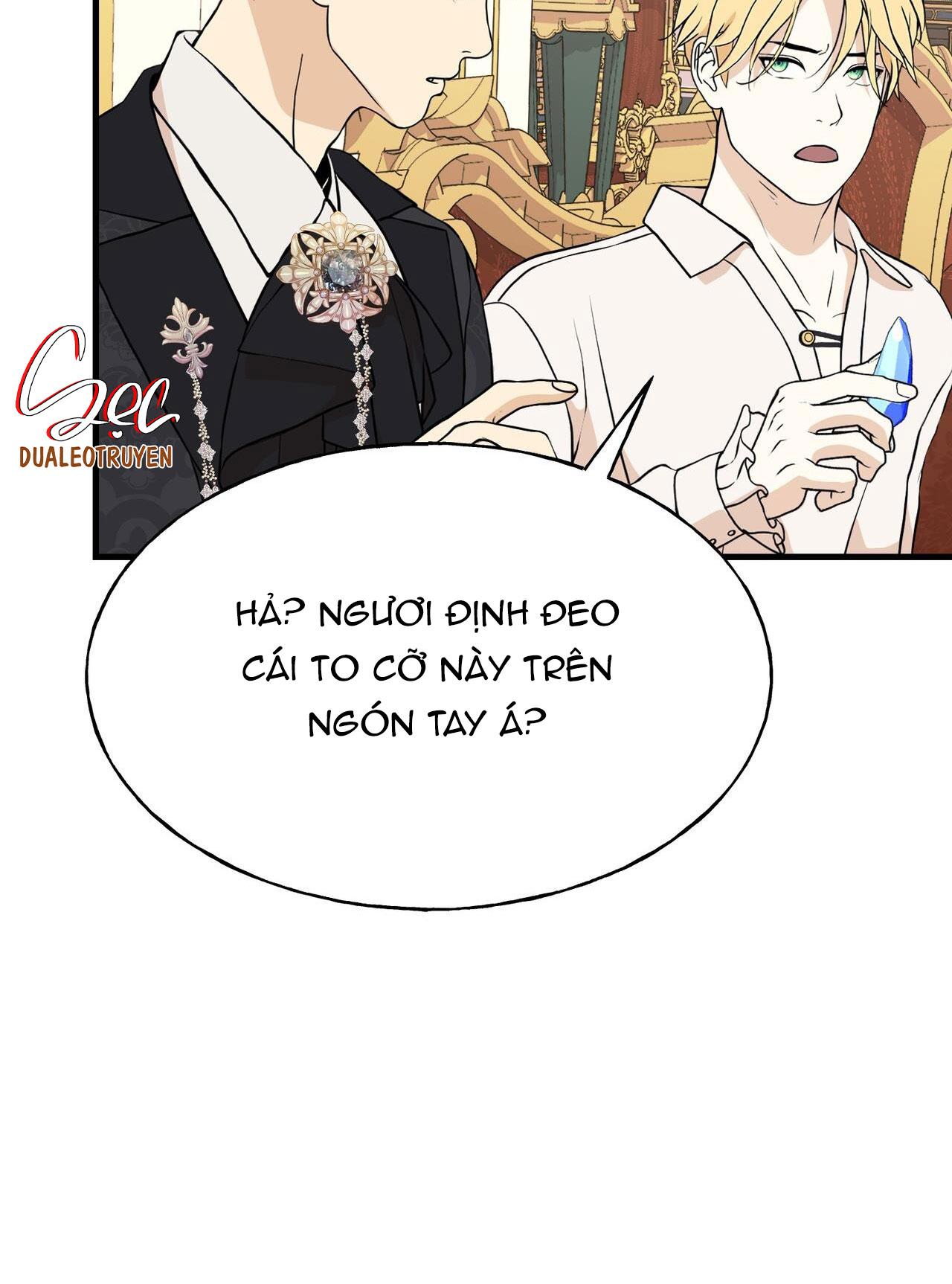 (ABO) ĐÁM CƯỚI HOÀNG GIA - Chap 11