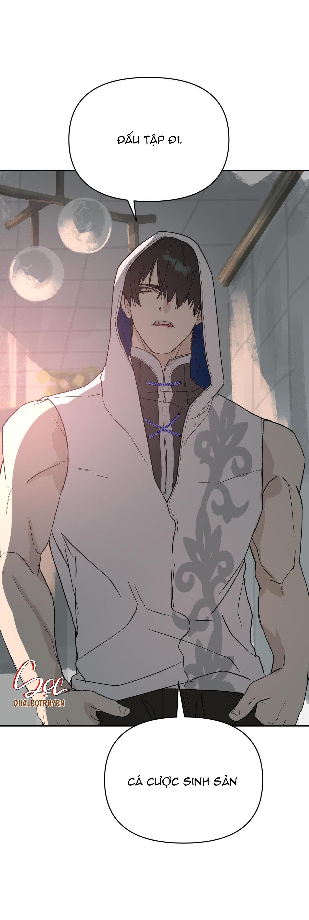 BẠN CÙNG LỚP MẪU GIÁO MẶT TRỜI - Chap 27