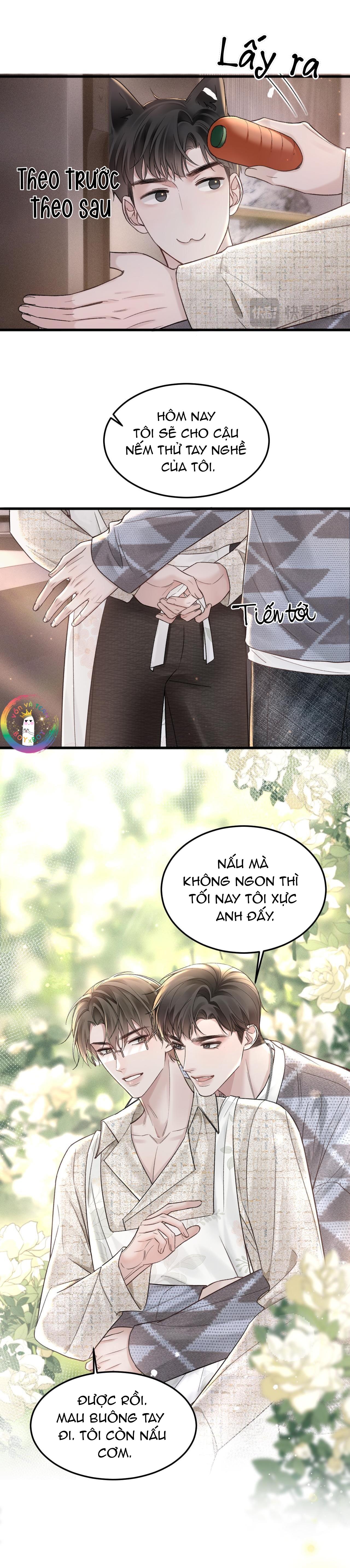 Cuộc Đối Đầu Gay Gắt - Chap 75