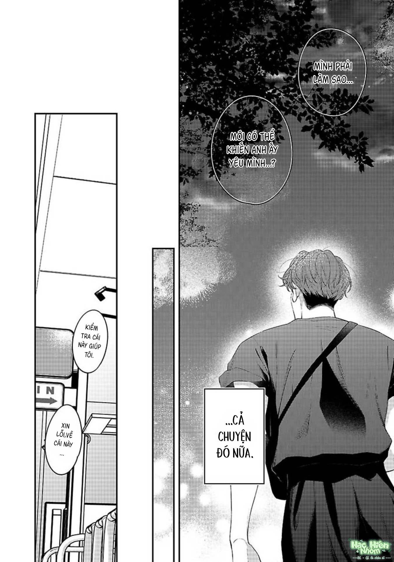 Hãy trừng phạt em bằng đôi mắt ấy - Chap 7