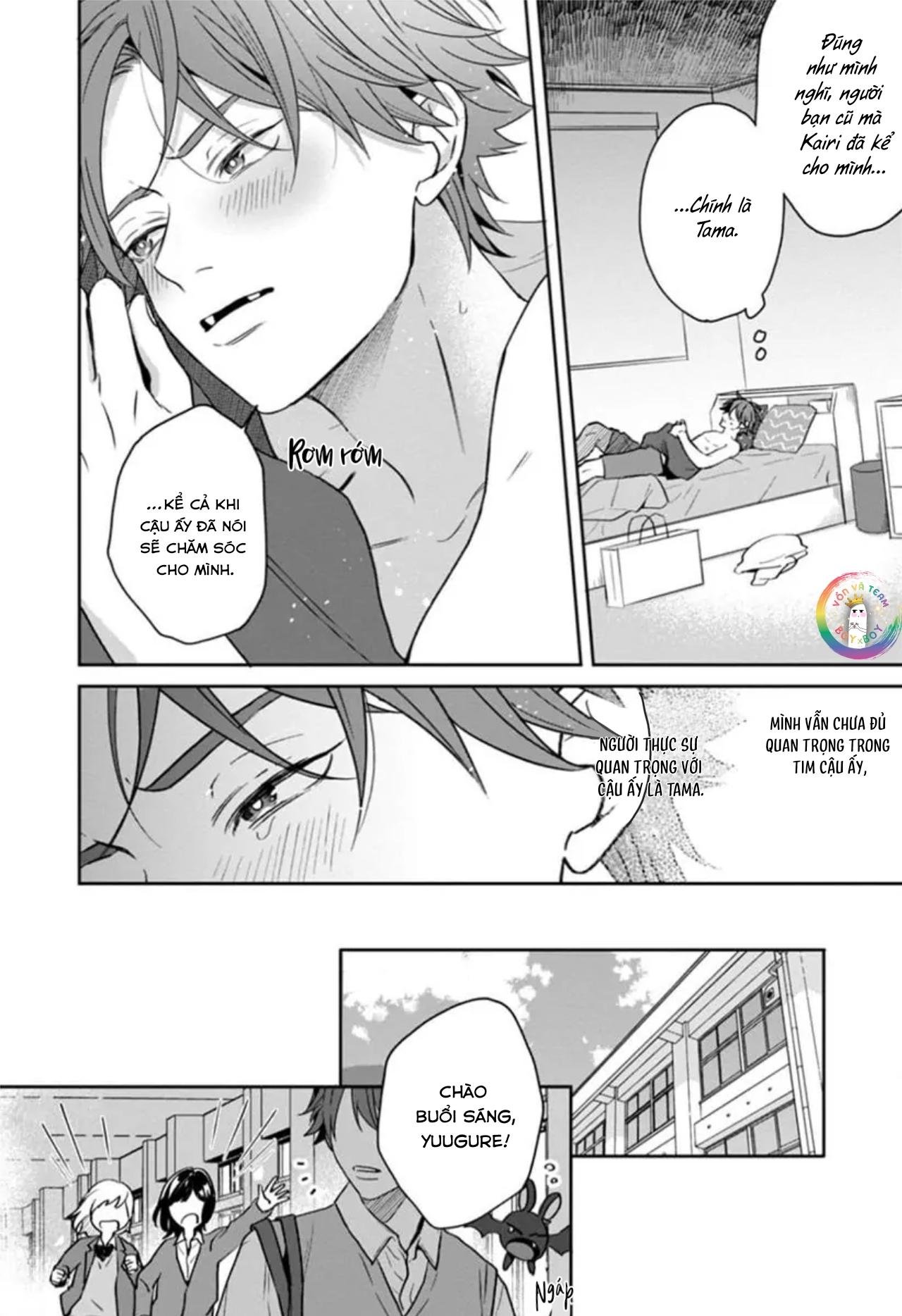 (END) Trở Thành Huyết Nô Của Bạn Cùng Lớp - Chap 4