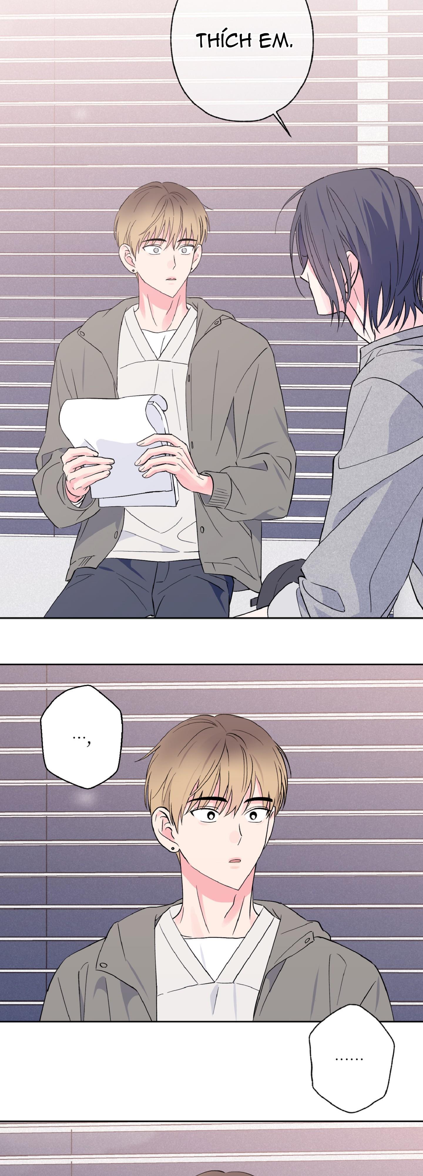 Vụ bê bối của Beta - Chap 28