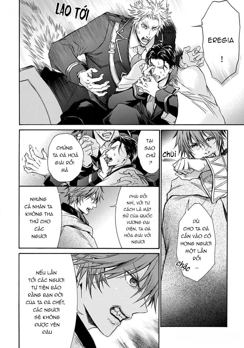 Quái thú không thể tách rời - Chap 12