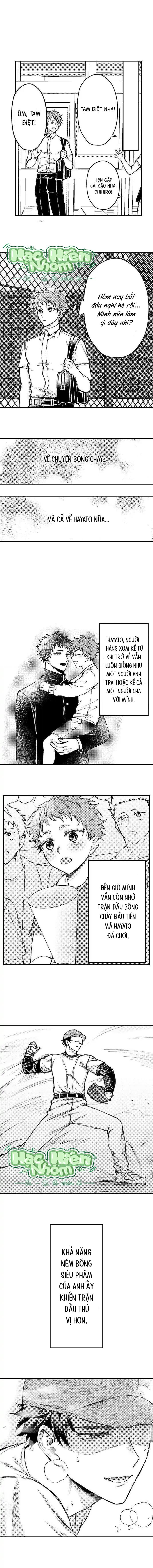 Tình yêu trong sáng của chàng trai bóng chày - Chap 1