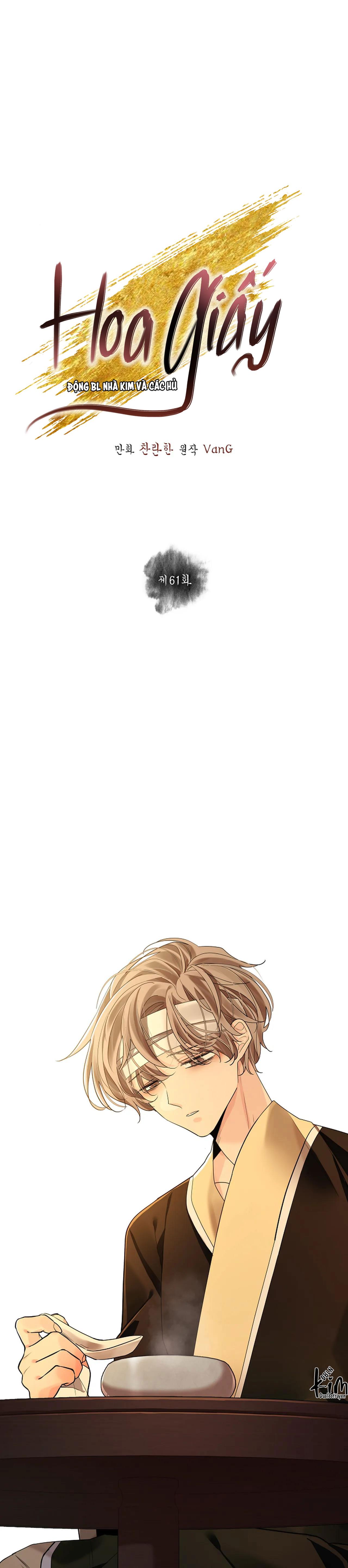 HOA GIẤY - Chap 61