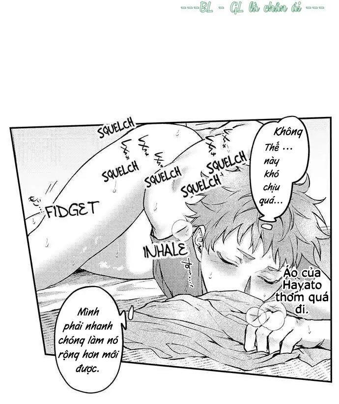 Tình yêu trong sáng của chàng trai bóng chày - Chap 7