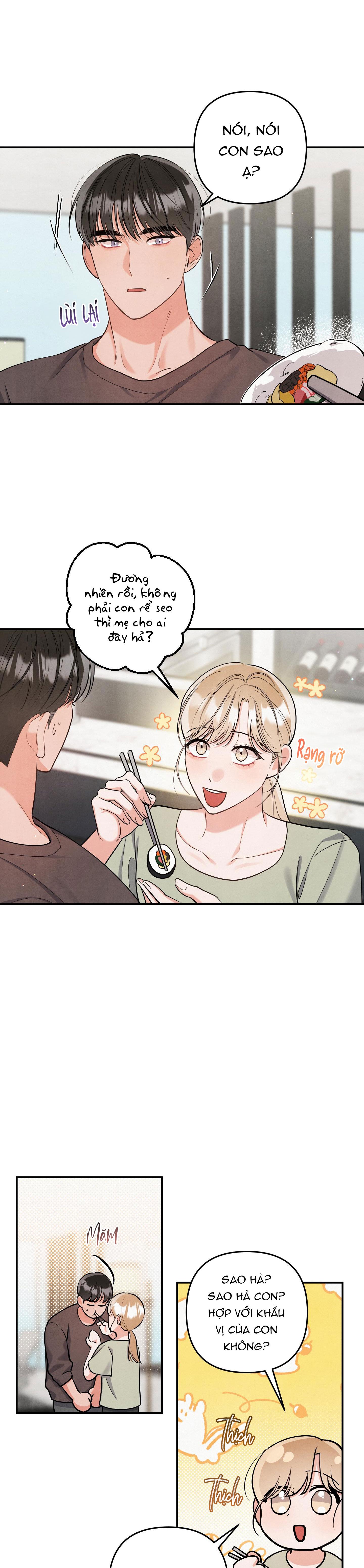 MỐI QUAN HỆ CỦA THÚ NHÂN - Chap 83