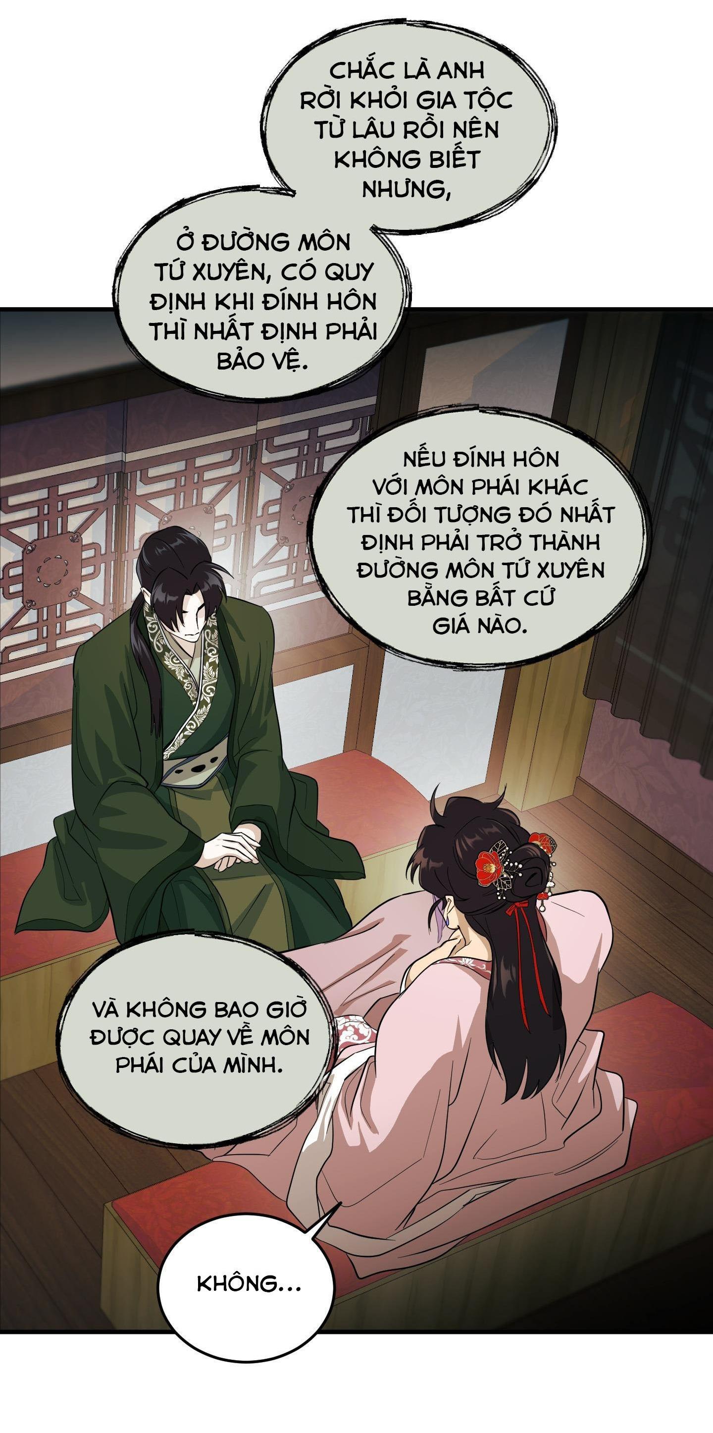 SỐNG SÓT NHỜ LÀM VỢ BÉ CỦA MA GIÁO CHỦ - Chap 5