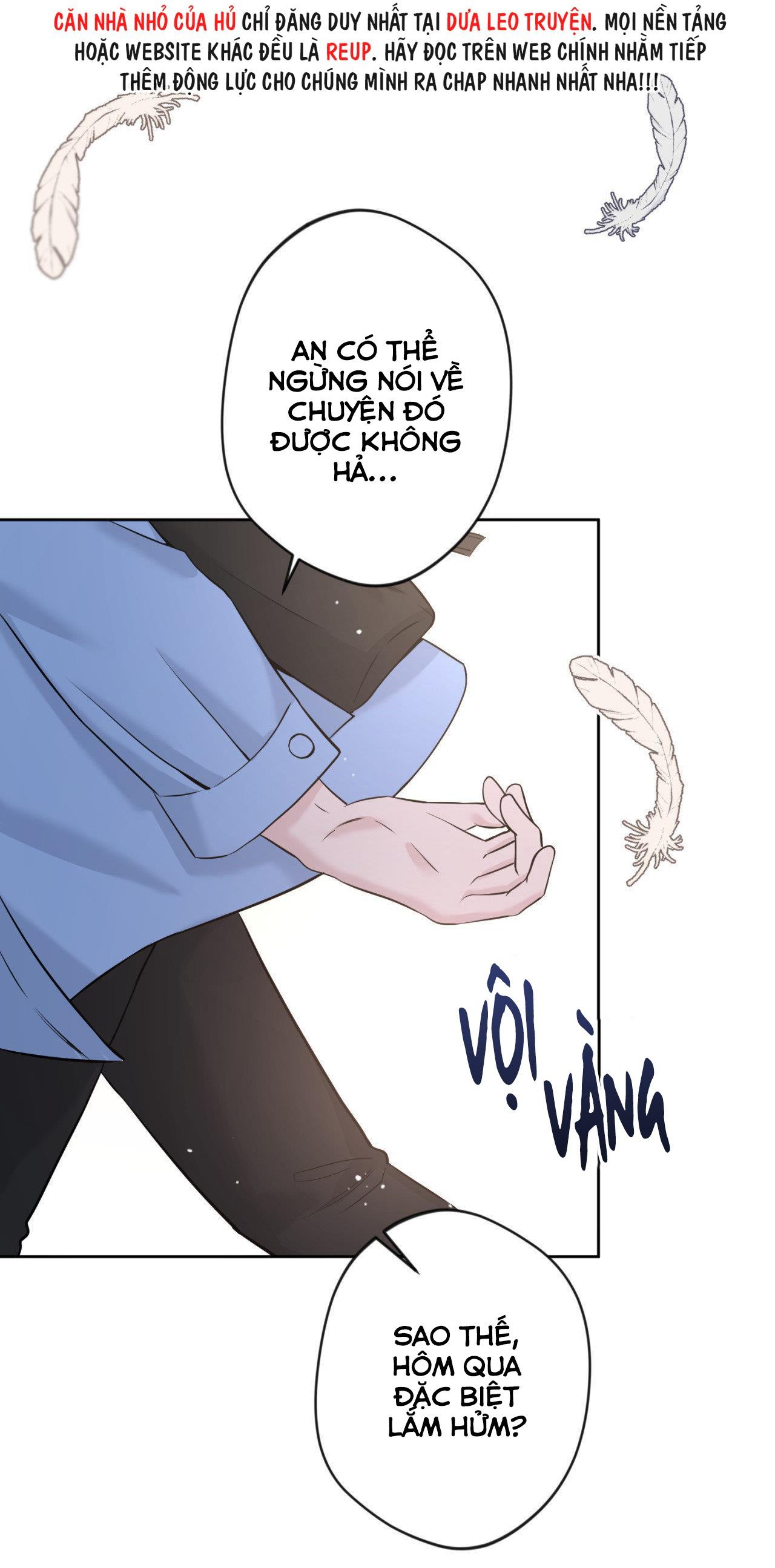 NỤ HÔN THIÊN THẦN - Chap 9